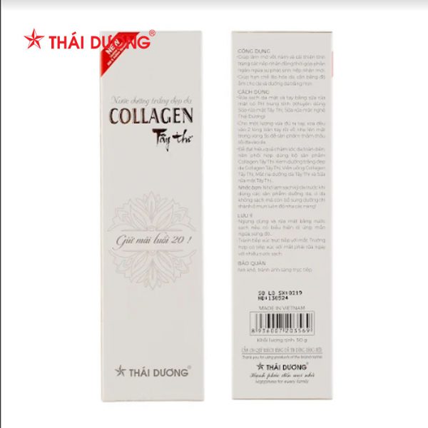 Tay Thi New collagen skin whitening lotion