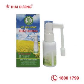 Xịt mũi họng thái dương