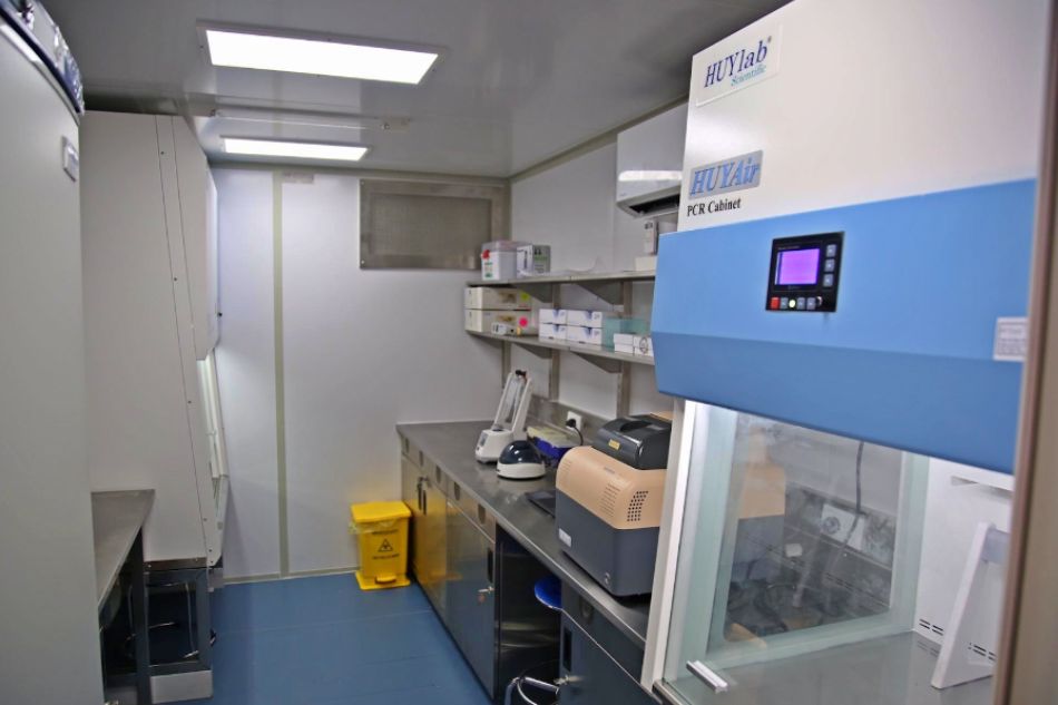 The speed of detection is 8-48 times faster than WHO Berlin method.